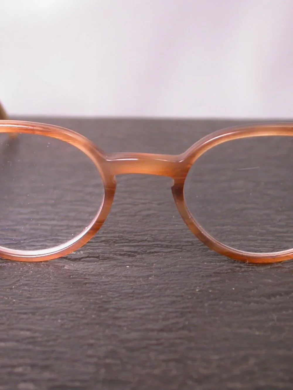 Lunor Horn Tortoise Frames Eyeglasses HandMade in Germany  Mod. 215